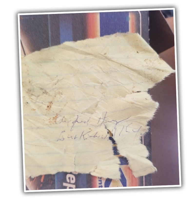 Illustration for article titled Man Buys Flood-Damaged Car At Auction And Incredibly Finds That It Was His Uncle's Old Race Car